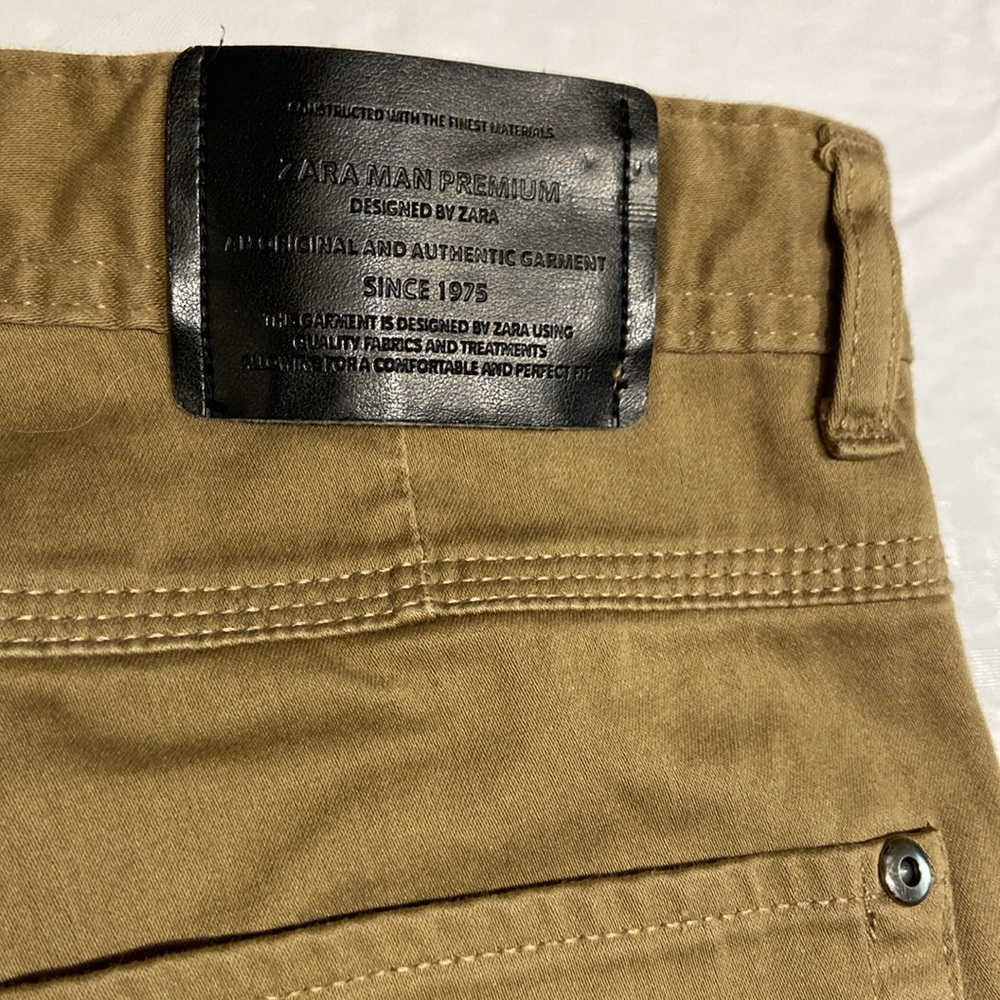 Zara Man Basic Collection Pants 30” - Picture 7 of 10
